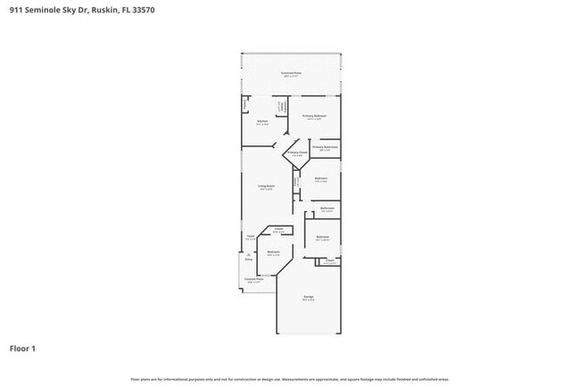 911 Seminole Sky Dr in Ruskin, FL - Building Photo - Building Photo