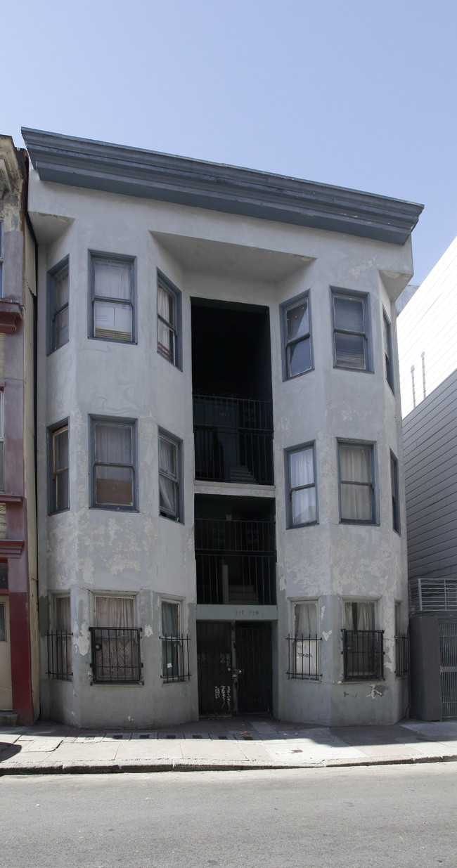 712 Natoma St in San Francisco, CA - Foto de edificio - Building Photo