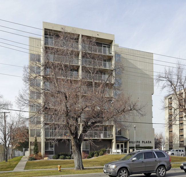 Phillips Plaza in Salt Lake City, UT - Building Photo - Building Photo