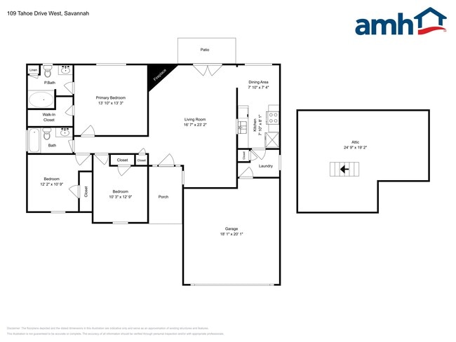 109 W Tahoe Dr in Savannah, GA - Building Photo - Building Photo