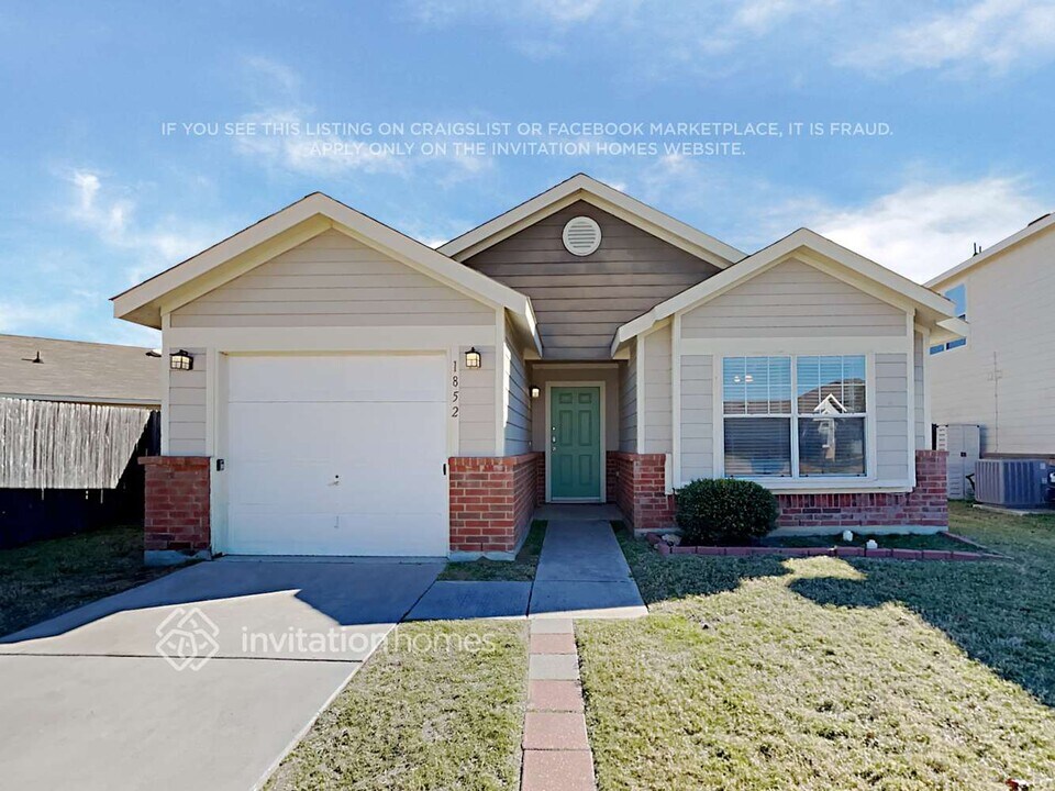 1852 Village Park Trail in Burleson, TX - Building Photo