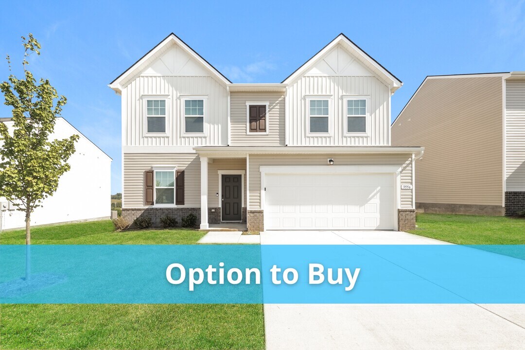 3556 Fellowship Rd in Columbia, TN - Foto de edificio