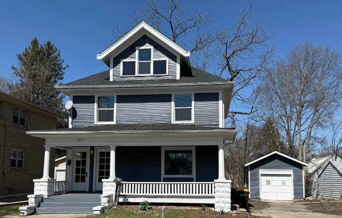 1432 Crosby St in Rockford, IL - Building Photo