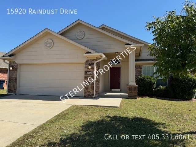 15920 Raindust Dr in Oklahoma City, OK - Building Photo