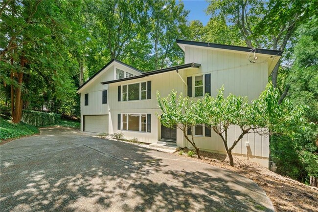 property at 2710 Margaret Mitchell Dr NW