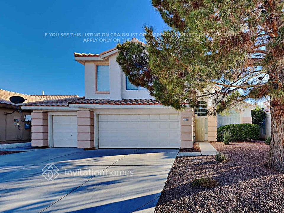 3121 Morning Springs Dr in Henderson, NV - Building Photo