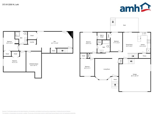 373 W 2200 N in Lehi, UT - Foto de edificio - Building Photo