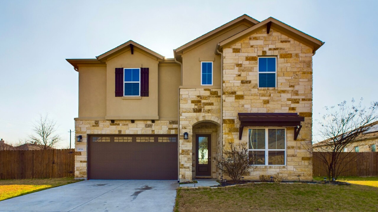 4516 Brandon Ct in Round Rock, TX - Building Photo