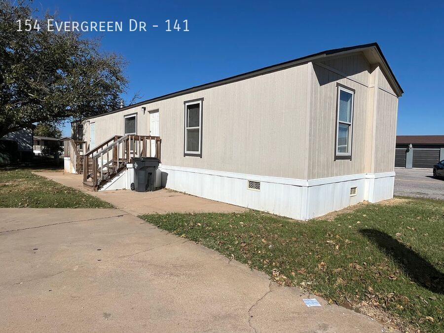 154 Evergreen Dr in Wichita Falls, TX - Building Photo