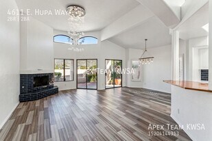4611 E Hupa Way in Tucson, AZ - Building Photo