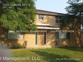 5020 Camden Rd in Madison, WI - Building Photo
