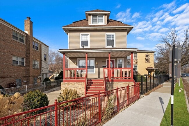 property at 3832 N Pulaski Rd