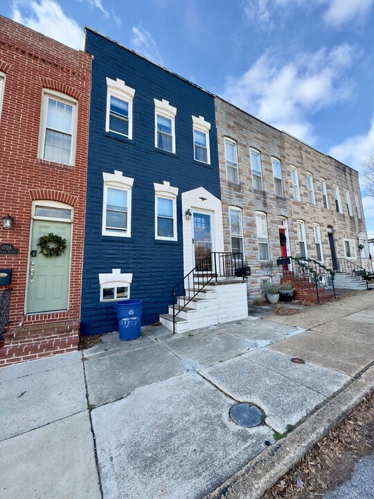 1706 Johnson St in Baltimore, MD - Building Photo