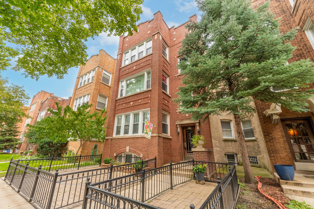 4927 W Cuyler Ave in Chicago, IL - Building Photo