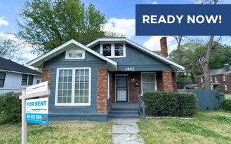 1492 Faxon Ave in Memphis, TN - Building Photo