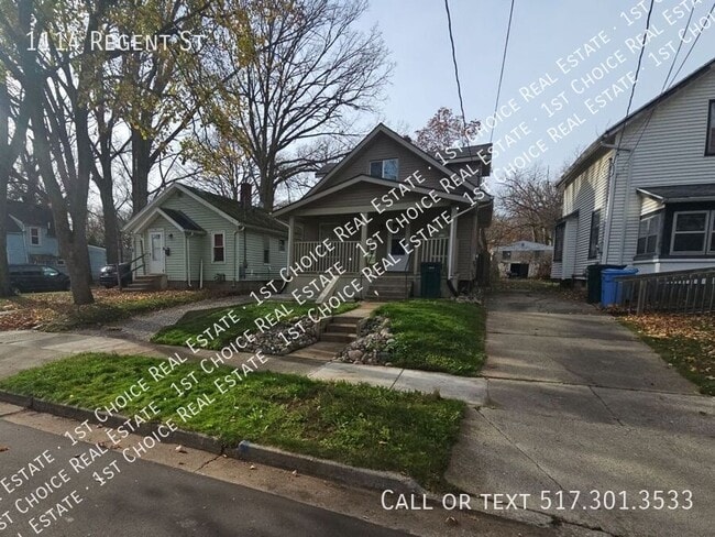 property at 1114 Regent St
