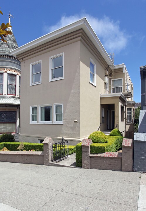 1093 Dolores St in San Francisco, CA - Foto de edificio