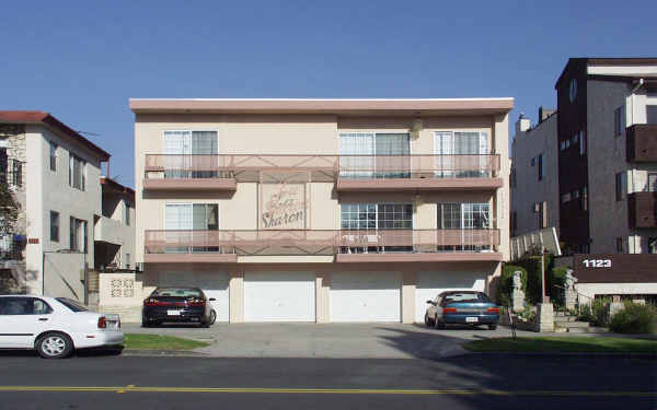 La Sharon Apartments in Santa Monica, CA - Building Photo