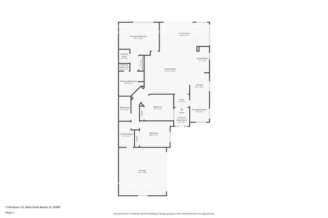 1140 Gator Trail in West Palm Beach, FL - Building Photo - Building Photo