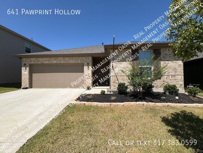 property at 641 Pawprint Holw