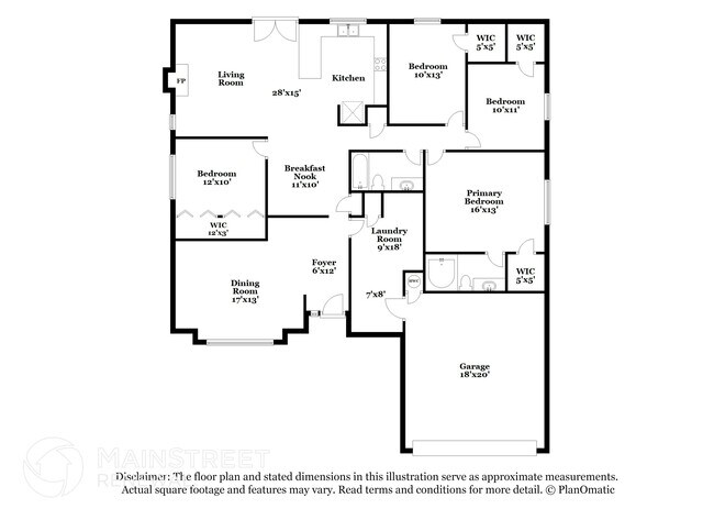 12120 Blue Moon Ave in Oklahoma City, OK - Building Photo - Building Photo