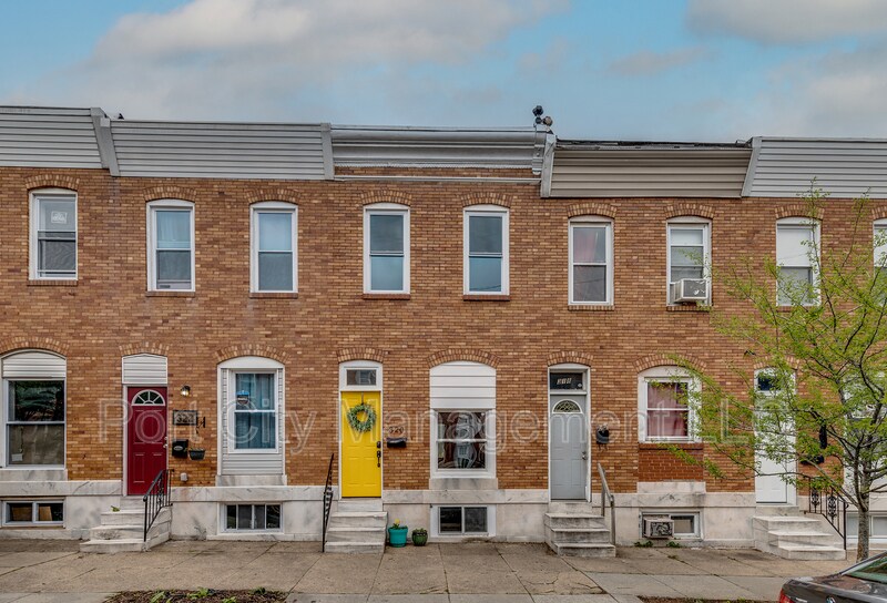 320 S Newkirk St in Baltimore, MD - Building Photo