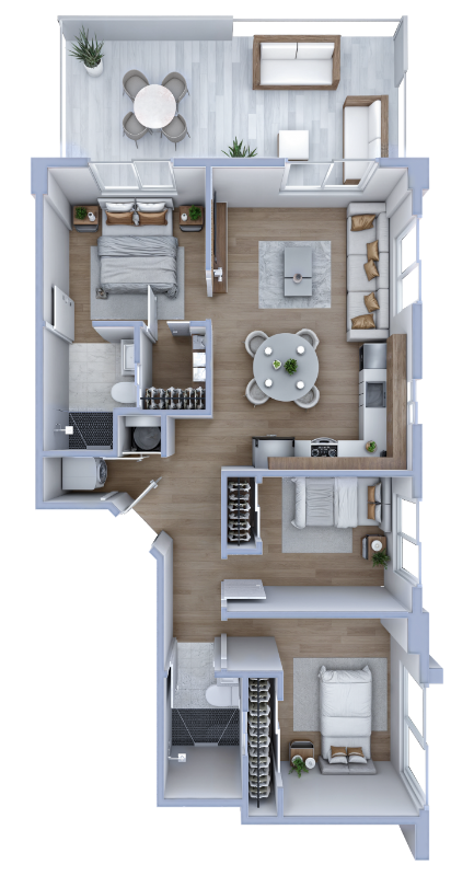 2233 Fillmore St in Hollywood, FL - Foto de edificio - Building Photo