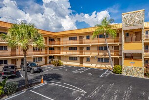 Westwinds Waterfront Resort in Treasure Island, FL - Building Photo