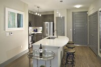 Kitchen islands in select apartments - District at Biltmore Apartments in Phoenix, Arizona