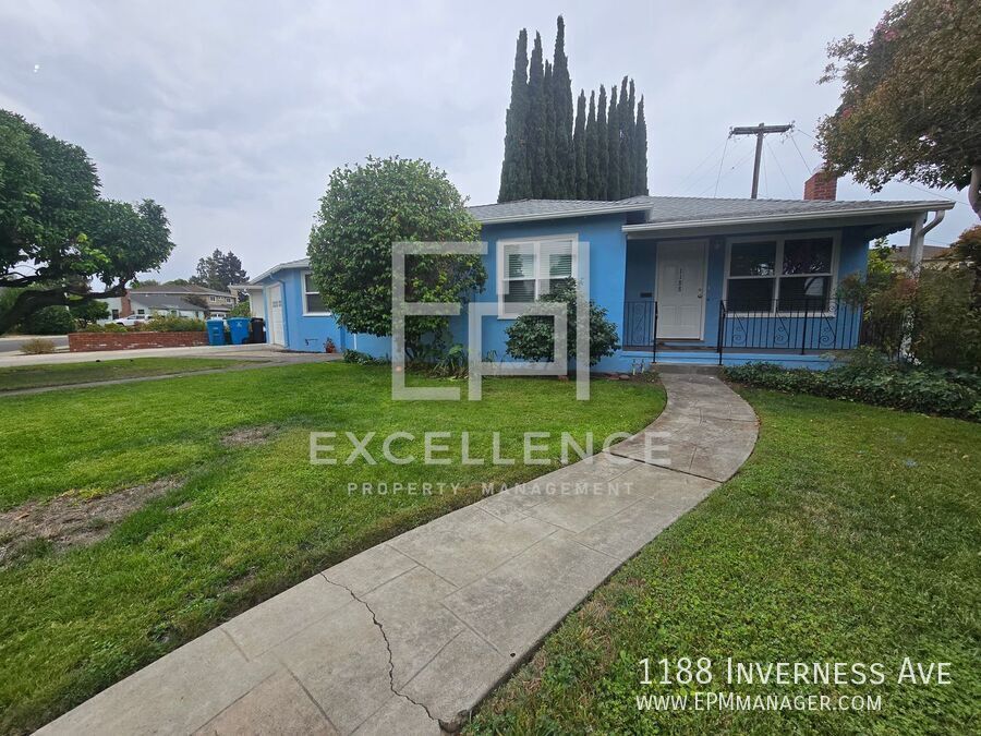 1188 Inverness Ave in Santa Clara, CA - Building Photo