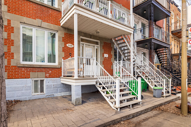 6418-6426 De Lorimier Av in Montréal, QC - Building Photo - Building Photo