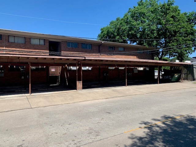 Bonnie Brae Apartments in Houston, TX - Building Photo