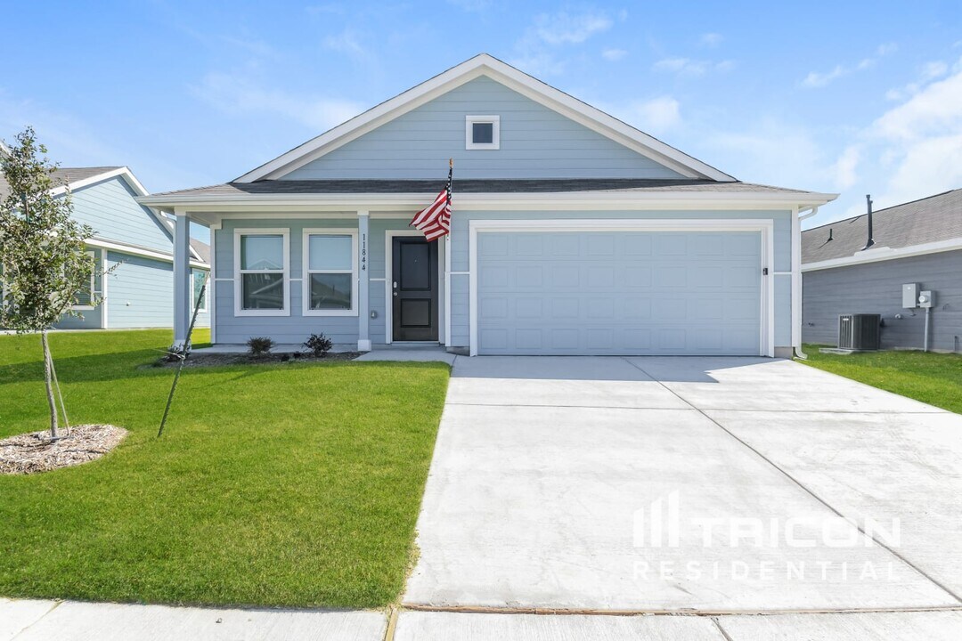 11844 Mancos Trl in Rhome, TX - Building Photo