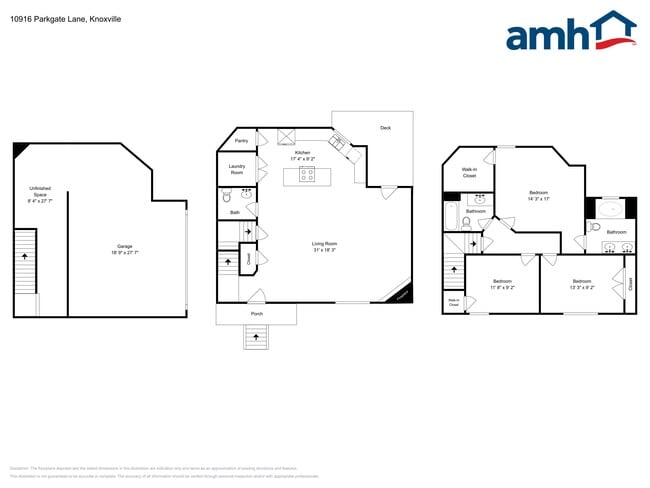10916 Parkgate Ln in Knoxville, TN - Foto de edificio - Building Photo
