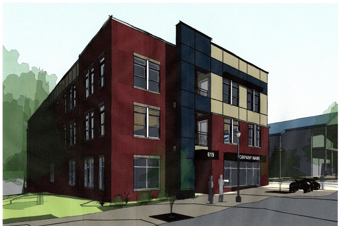Tech Park Apartments in Bloomington, IN - Foto de edificio