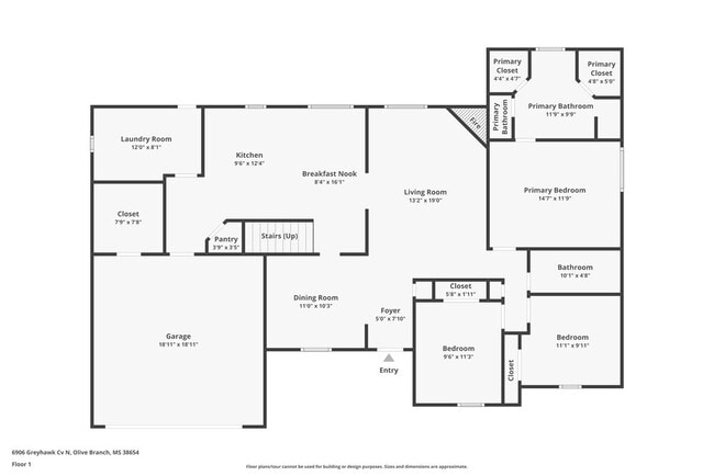6906 Greyhawk Cove N in Olive Branch, MS - Building Photo - Building Photo
