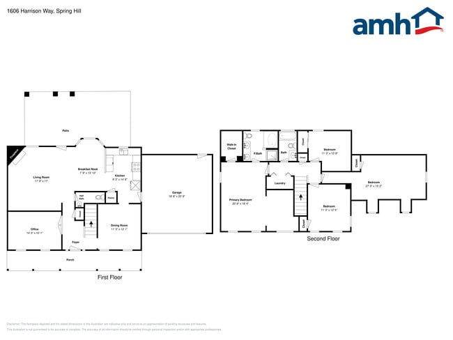 1606 Harrison Way in Spring Hill, TN - Building Photo - Building Photo