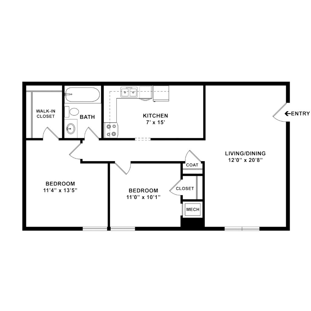 Pinewood Apartments Hampton, VA Apartments