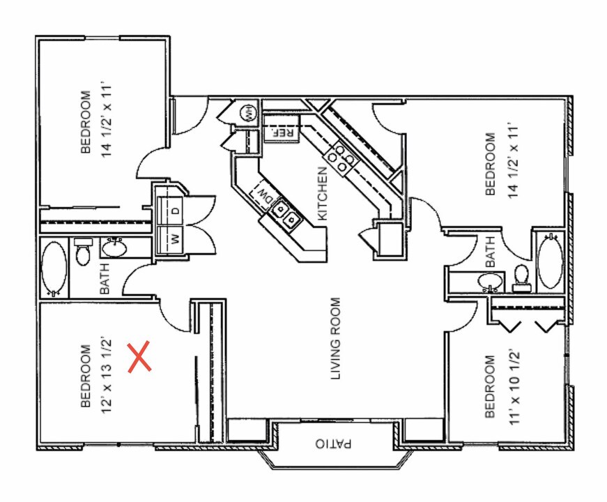 1023 W 24th St in Austin, TX - Building Photo