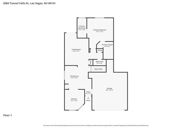 5084 Tunnel Falls Dr, Unit 1R in Las Vegas, NV - Building Photo - Building Photo