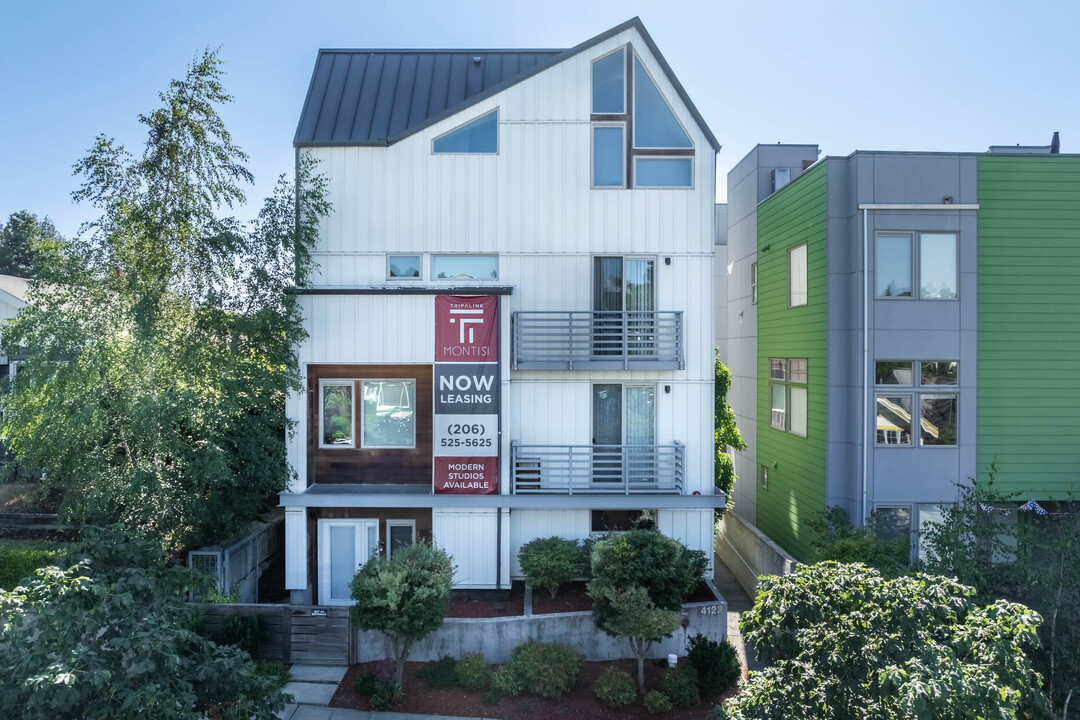 Montisi Apartments in Seattle, WA - Building Photo