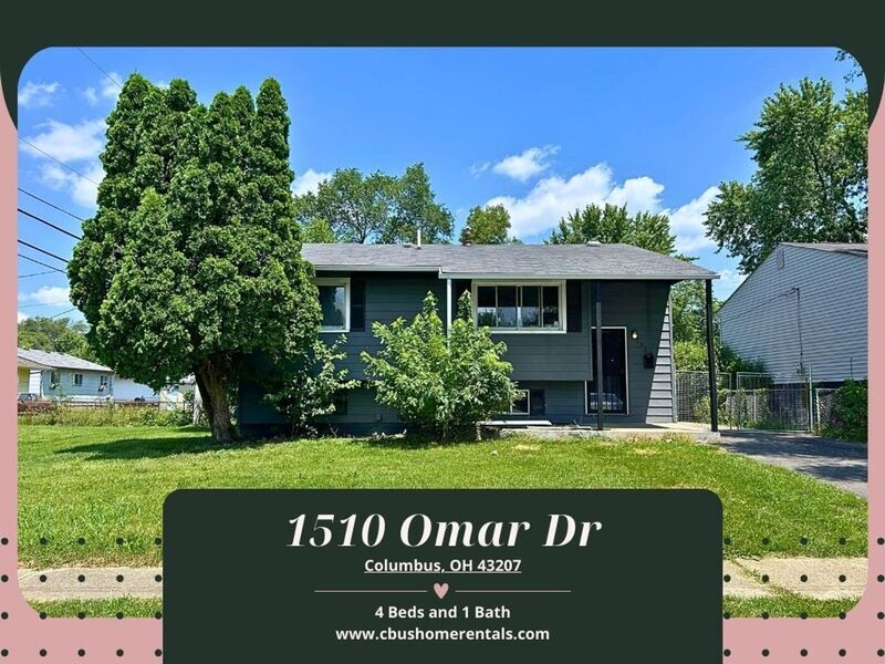 1510 Omar Dr in Columbus, OH - Building Photo