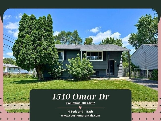property at 1510 Omar Dr