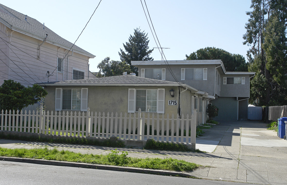 1715 Sherman St in Alameda, CA - Building Photo