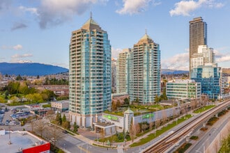 Madison Centre - Buchanan East in Burnaby, BC - Building Photo - Building Photo