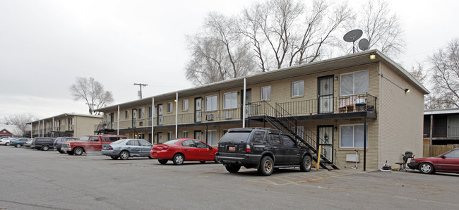 Vista Twin Apartments in Salt Lake City, UT - Building Photo - Building Photo