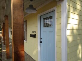 2820-2826 N. West Street, Unit 2822 in Jackson, MS - Building Photo