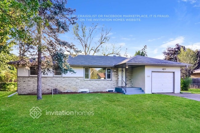 property at 7141 Newton Ave N