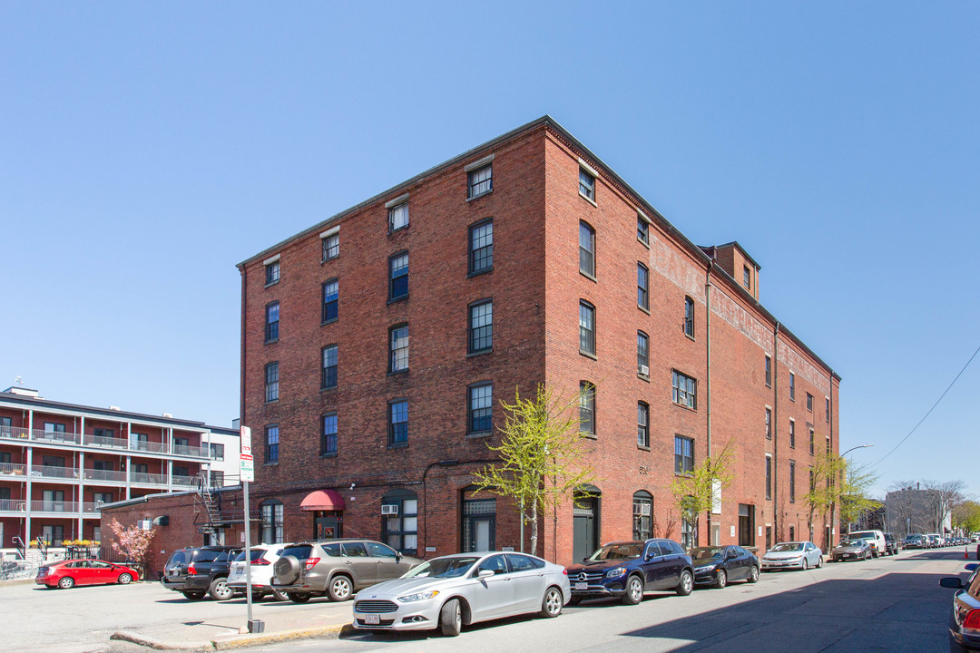 The Distillery in Boston, MA - Foto de edificio