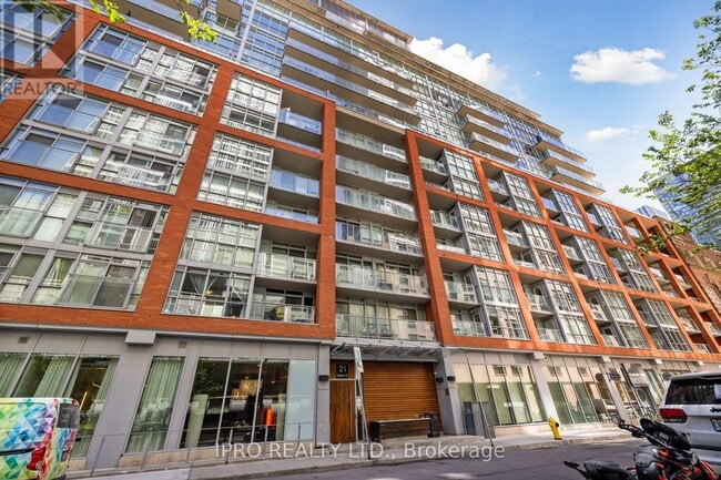 21-721 Nelson St in Toronto, ON - Building Photo - Building Photo